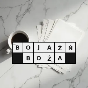 Rozwiązanie krzyżówki: bojaźń boża - bojaźń boża | hasła, synonimy i podpowiedzi Hasło krzyżówkowe bojaźń boża - bojaźń boża – rozwiązanie, synonimy, podpowiedzi i definicje krzyżówkowe